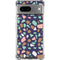 Midnight Terrazzo Google Pixel 8a Clear Case
